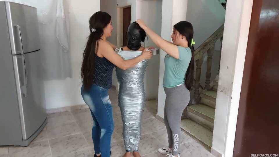 Mummified For Lesbian Spitting – Part 2: The Humiliation Continues — gallery-2