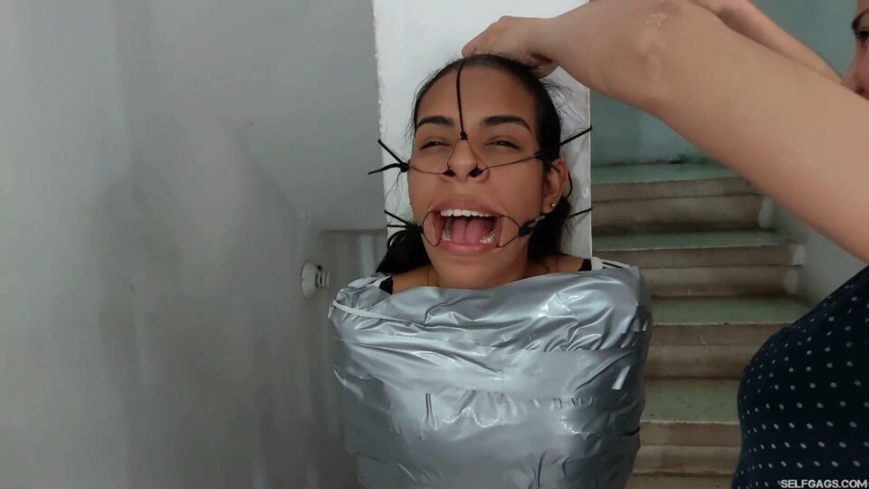 Mummified For Lesbian Spitting – Part 2: The Humiliation Continues — gallery-4