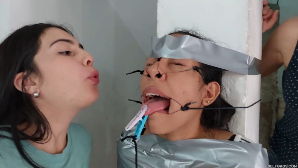Mummified For Lesbian Spitting – Part 2: The Humiliation Continues — gallery-5