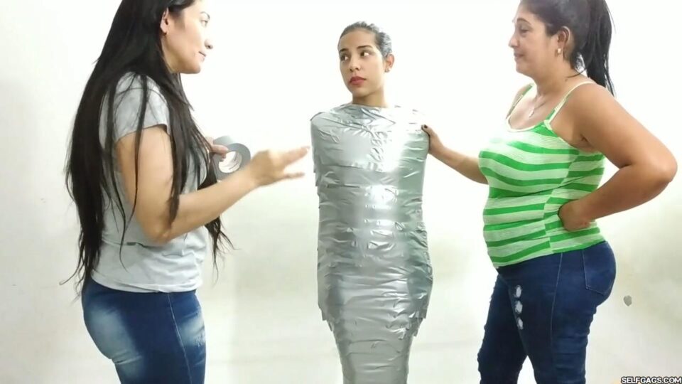 Mummify The Ungrateful Birthday Girl Next To Her Silly Stepsister — gallery-2