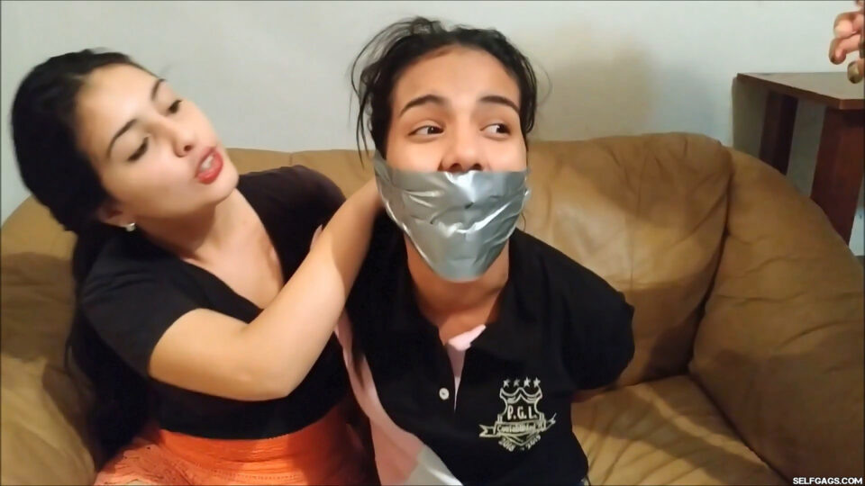 Mummifying Maria: First Time Mummification For Young Latina Cutie! — gallery-1