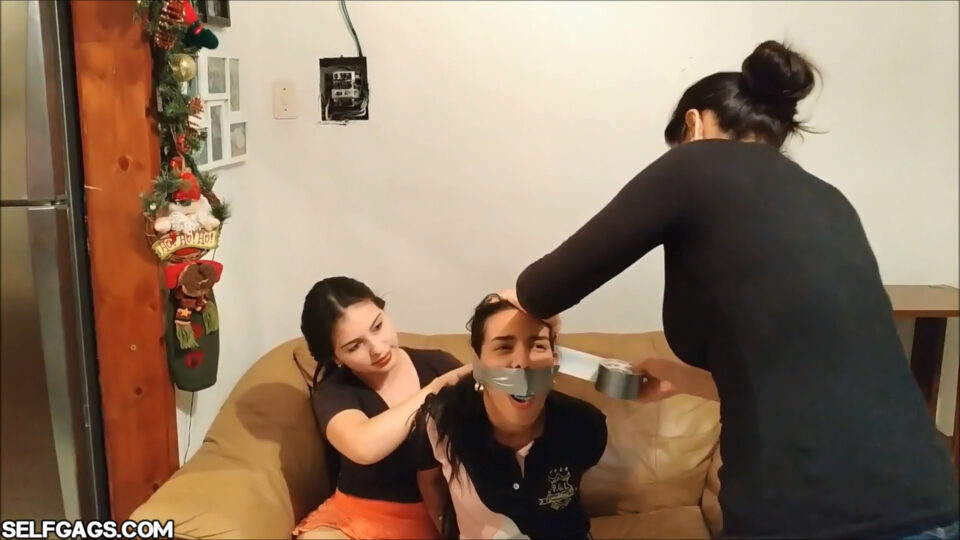 Mummifying Maria: First Time Mummification For Young Latina Cutie! — gallery-3