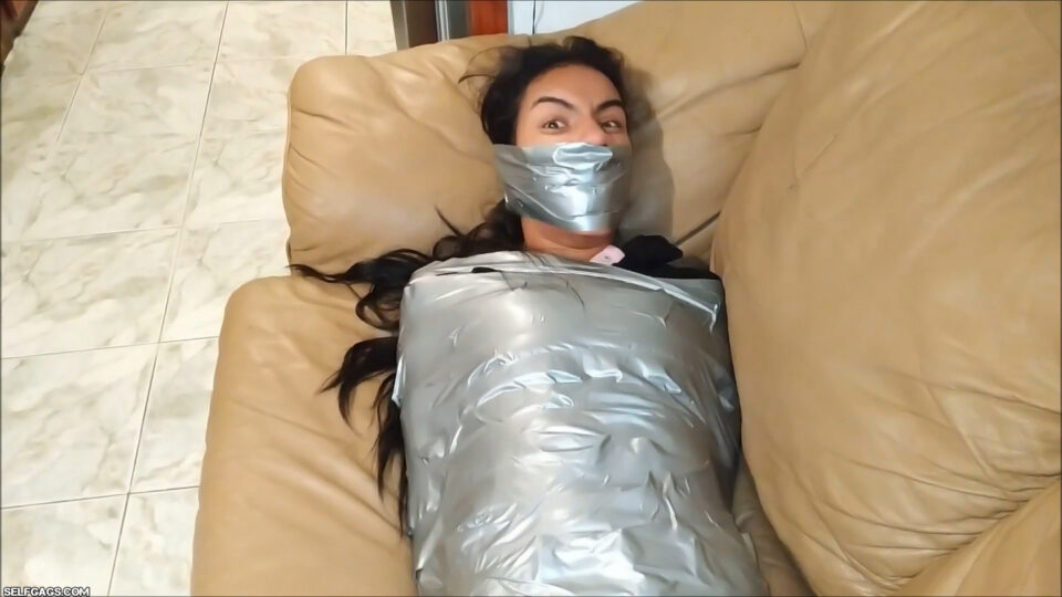 Mummifying Maria: First Time Mummification For Young Latina Cutie! — gallery-5