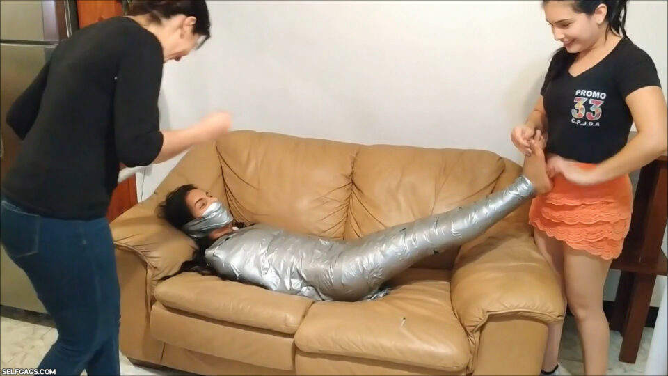 Mummifying Maria: First Time Mummification For Young Latina Cutie! — gallery-6