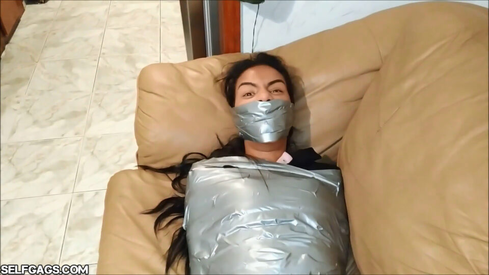 Mummifying Maria: First Time Mummification For Young Latina Cutie! — gallery-7