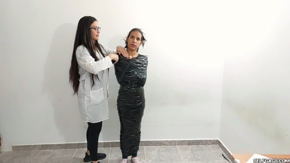 Mummy Bondage Therapy: Laura’s Stress Relief Technique — gallery-2