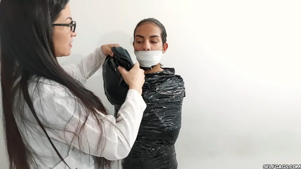 Mummy Bondage Therapy: Laura’s Stress Relief Technique — gallery-4