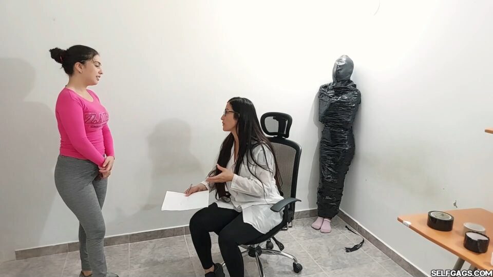 Mummy Bondage Therapy: Laura’s Stress Relief Technique — gallery-5