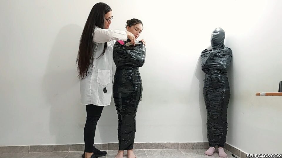 Mummy Bondage Therapy: Laura’s Stress Relief Technique — gallery-6