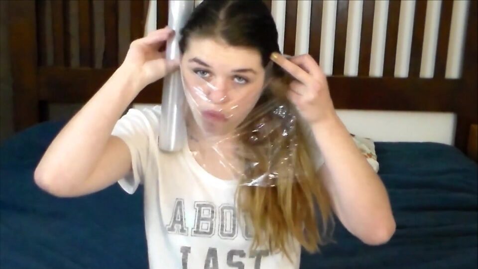 My First Self-Gagging Video! — gallery-1
