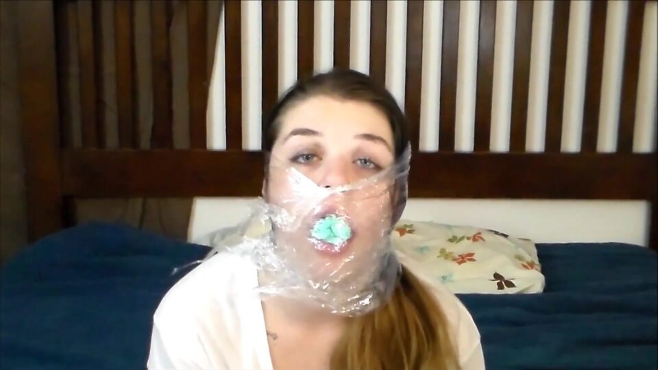 My First Self-Gagging Video! — gallery-4