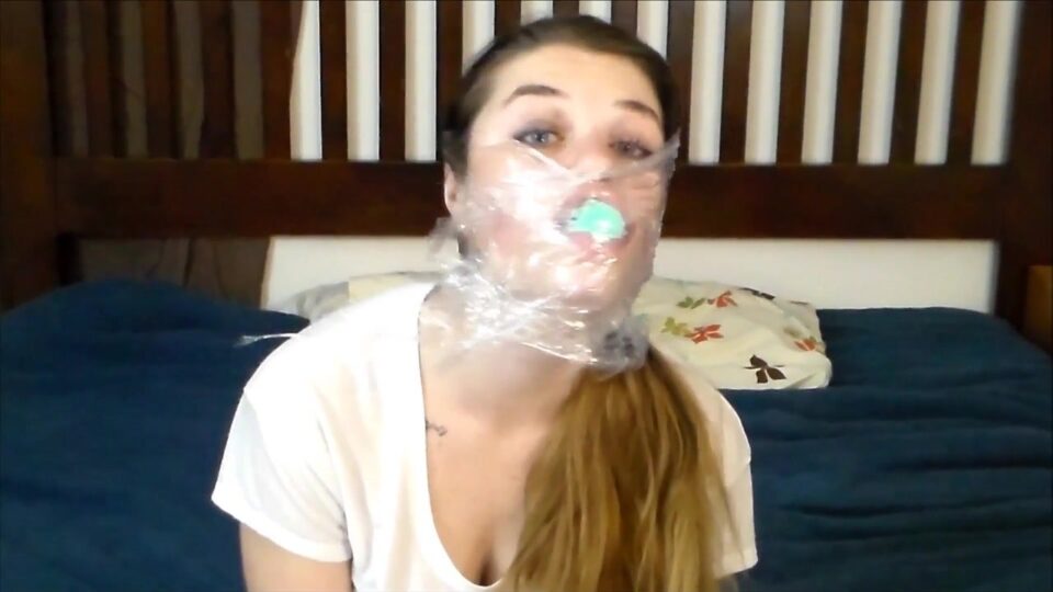 My First Self-Gagging Video! — gallery-5