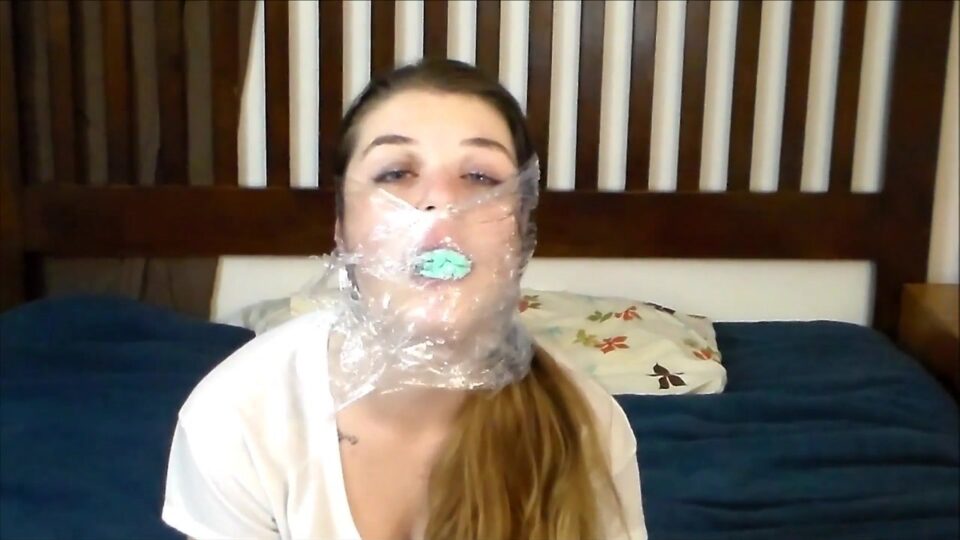 My First Self-Gagging Video! — gallery-6