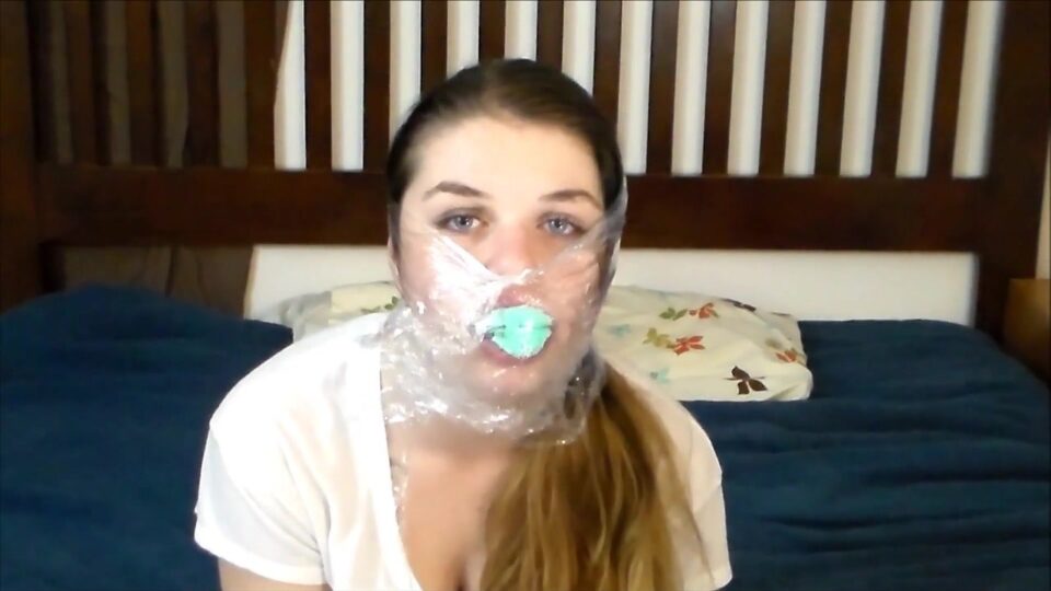 My First Self-Gagging Video! — gallery-7