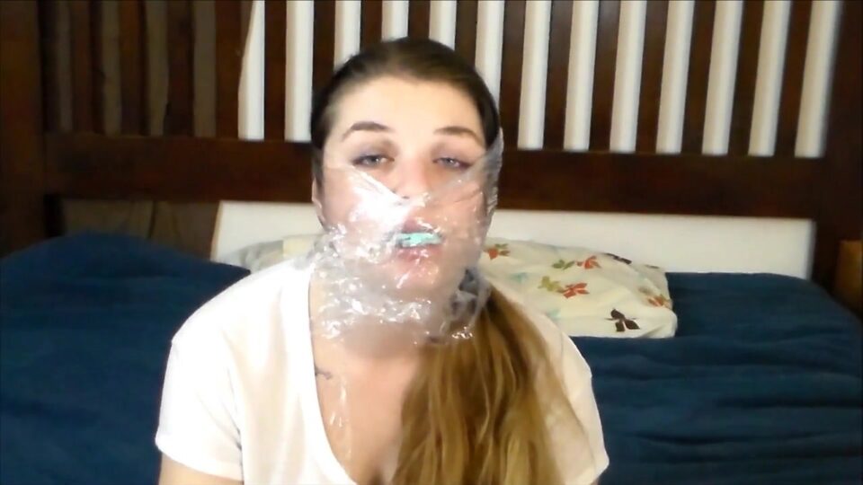 My First Self-Gagging Video! — gallery-8