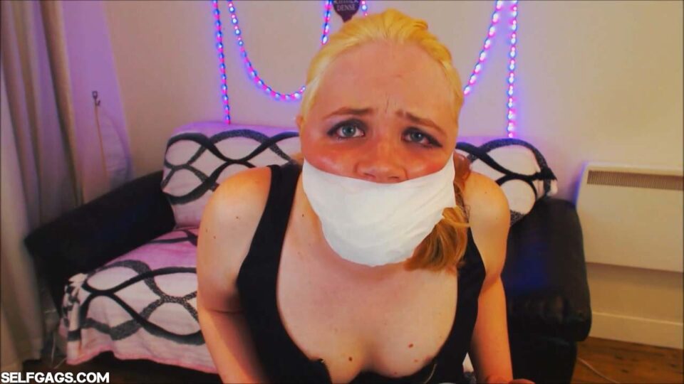 My First Tape Gagging! — poster