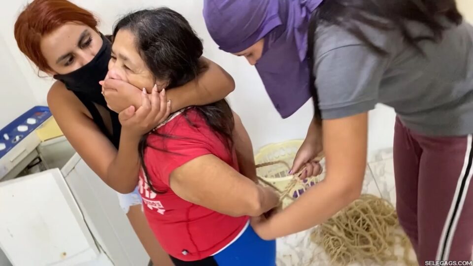 My Nanny And I Were Hogtied And Gagged By Two Girls — gallery-1