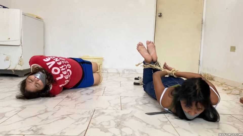 My Nanny And I Were Hogtied And Gagged By Two Girls — gallery-8