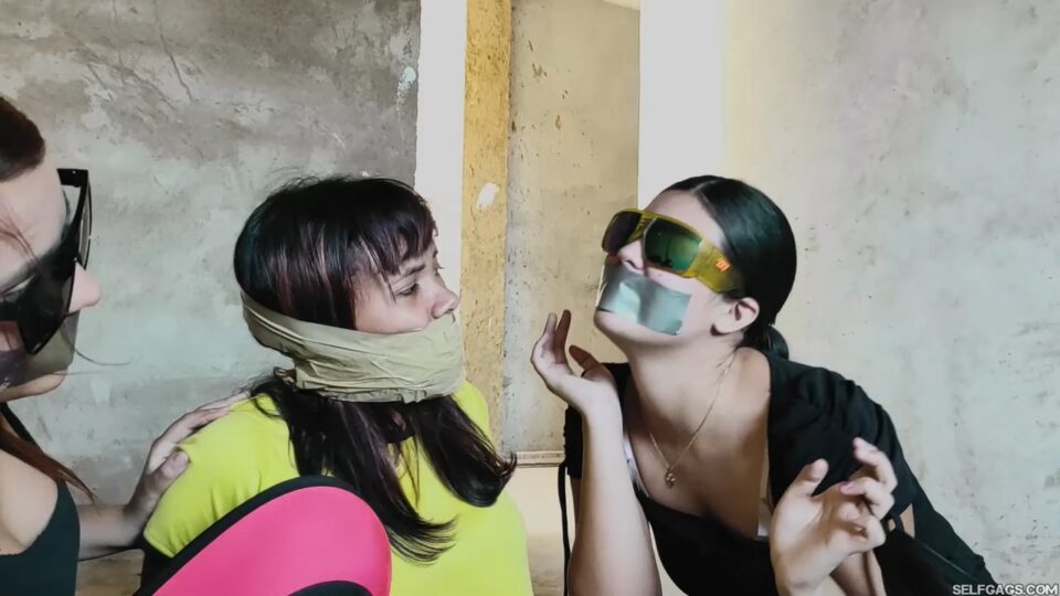 My Playful Female Captors Were Crazy Gag Fetishists!!! — gallery-3