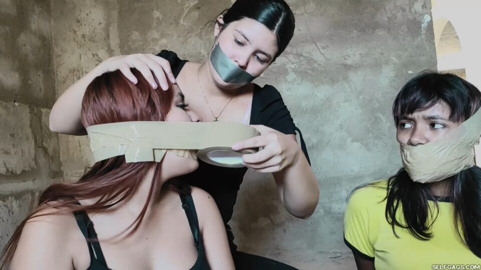 My Playful Female Captors Were Crazy Gag Fetishists!!! — gallery-4