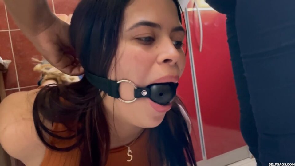 My Playful Stepmom Left The Three Of Us Bondage Girls Hogtied And Ball Gagged In The Kitchen — gallery-5