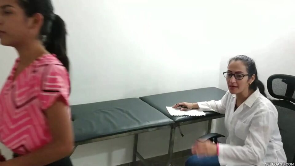 My Psychiatrist Left Me Strictly Hogtied And Gagged In Her Clinic!!! — gallery-1