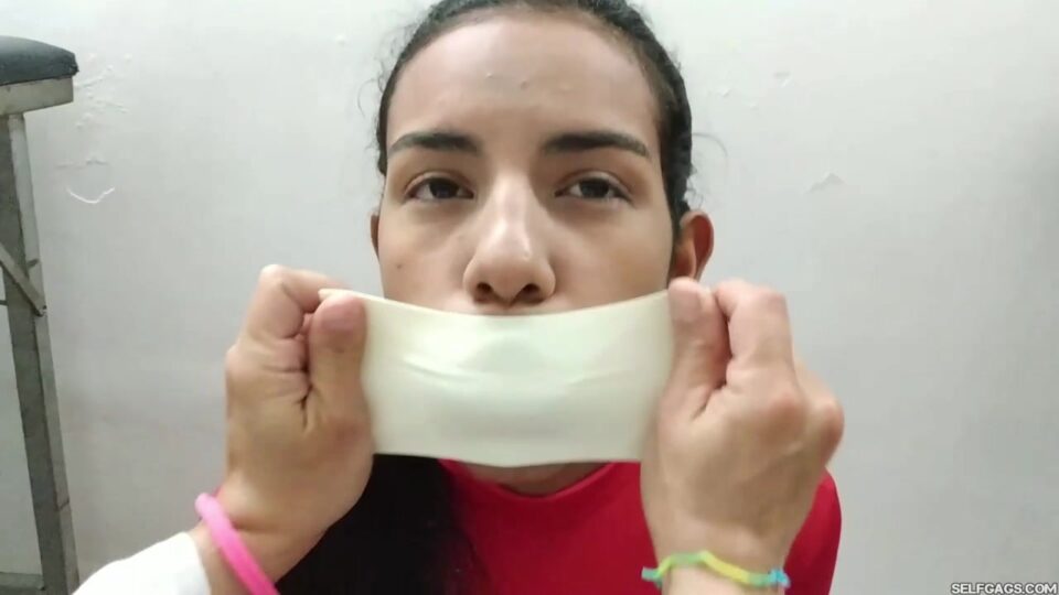 My Psychiatrist Left Me Strictly Hogtied And Gagged In Her Clinic!!! — gallery-2