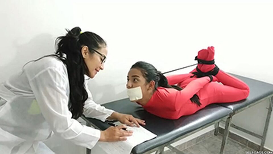 My Psychiatrist Left Me Strictly Hogtied And Gagged In Her Clinic!!! — gallery-3