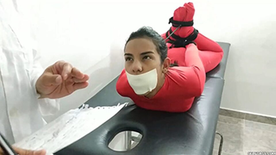 My Psychiatrist Left Me Strictly Hogtied And Gagged In Her Clinic!!! — gallery-4