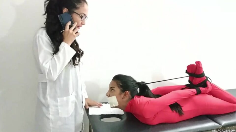 My Psychiatrist Left Me Strictly Hogtied And Gagged In Her Clinic!!! — gallery-6
