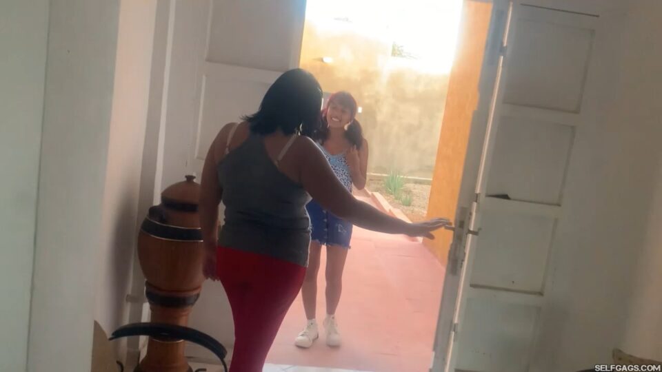 My Suspicious Wife Tied And Gagged The Slutty Young Babysitter I Was Going To Fuck! — gallery-1