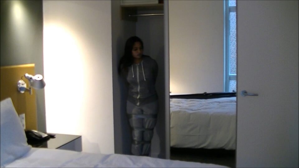 Nabbed Jogger Burns Calories In Bondage — gallery-1