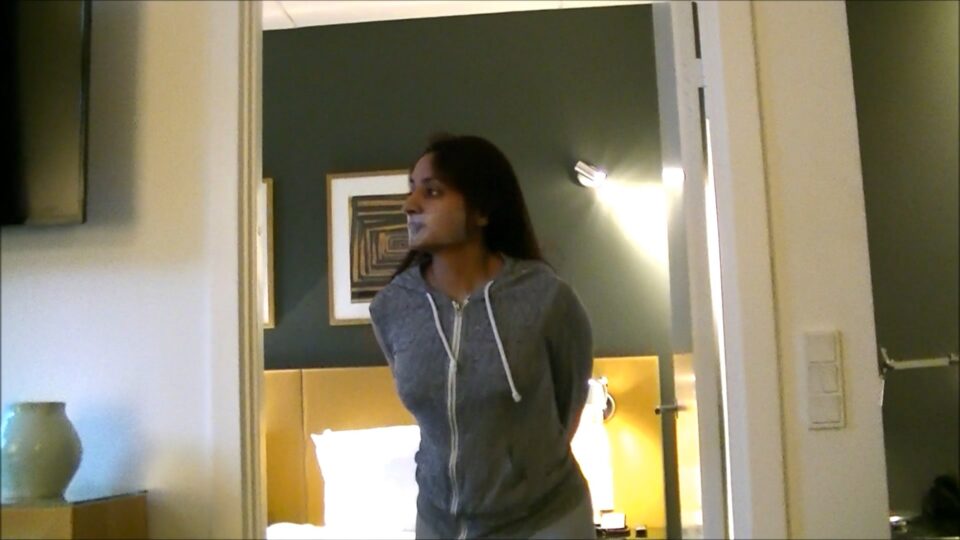 Nabbed Jogger Burns Calories In Bondage — gallery-2