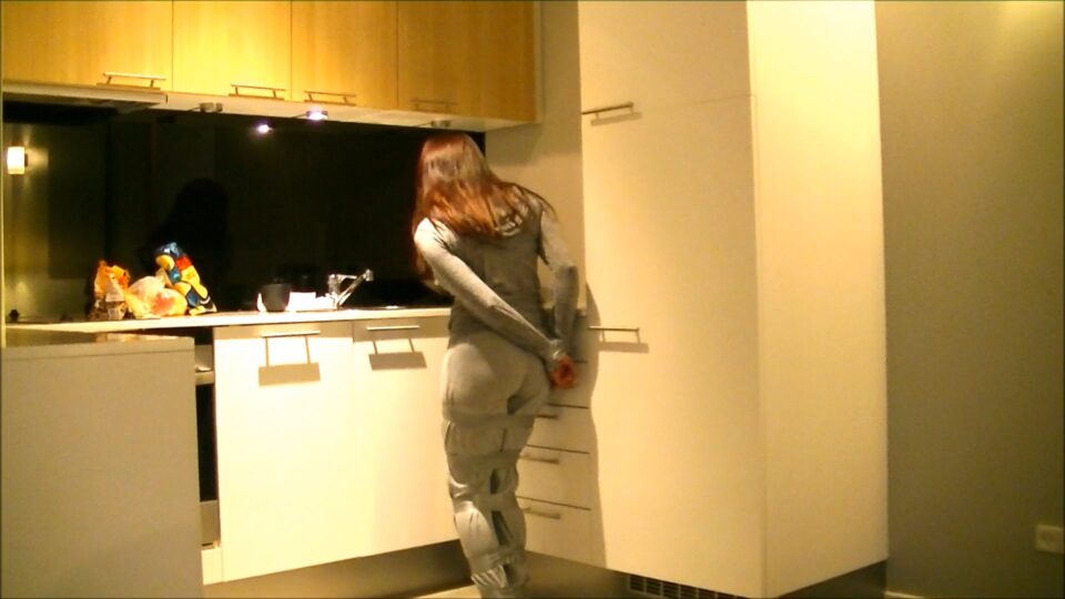 Nabbed Jogger Burns Calories In Bondage — gallery-3