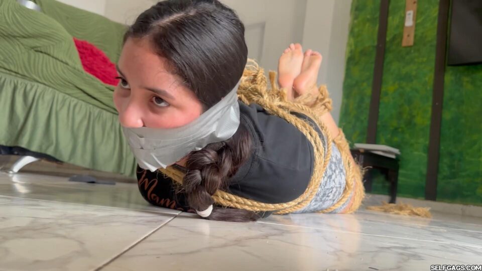 Nana Macaya’s First Time Tied & Gagged — gallery-7