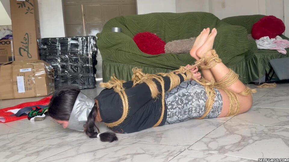 Nana Macaya’s First Time Tied & Gagged — gallery-8