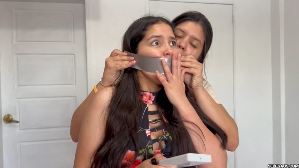 Nana’s Party Prep Turns Gag-Filled Bondage Feud — gallery-1