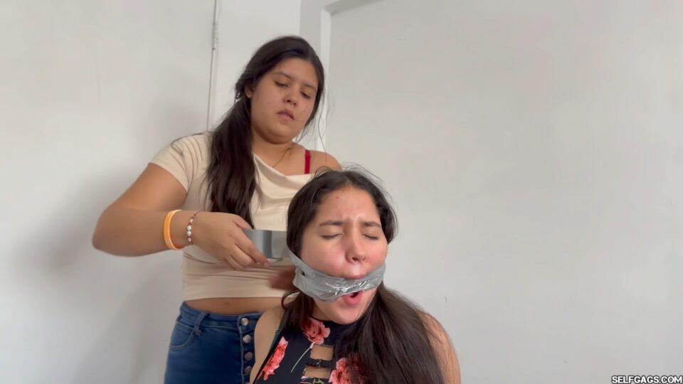 Nana’s Party Prep Turns Gag-Filled Bondage Feud — gallery-4