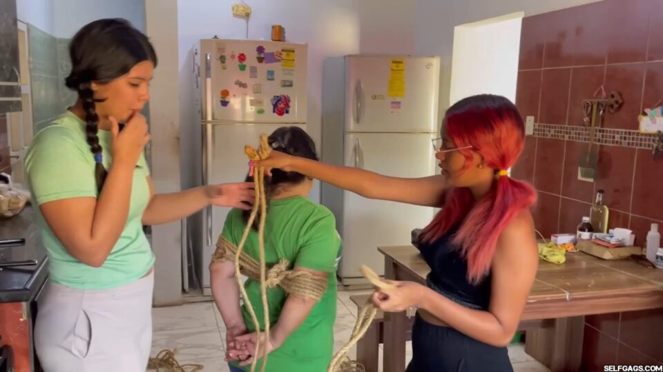 Nanny’s Bondage Escape Challenge — gallery-2