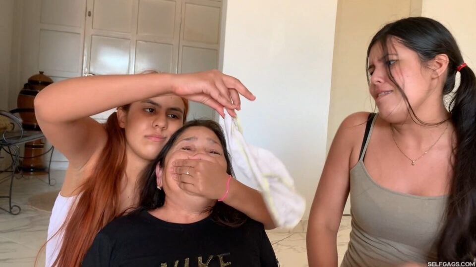 Naughty Bored Brat Girls: Let’s Bind And Gag The Nanny! — gallery-3