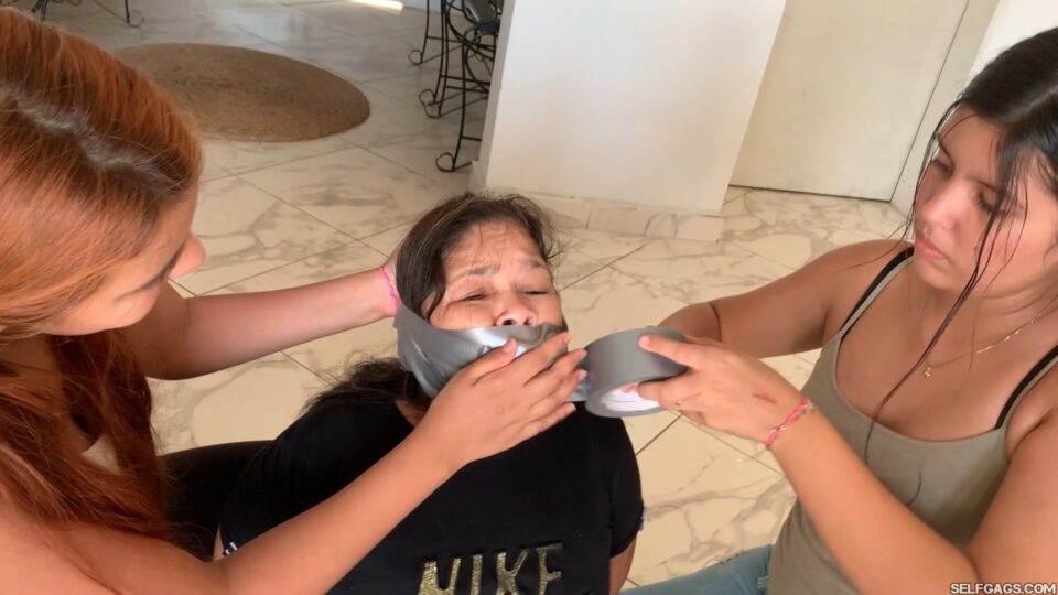 Naughty Bored Brat Girls: Let’s Bind And Gag The Nanny! — gallery-4