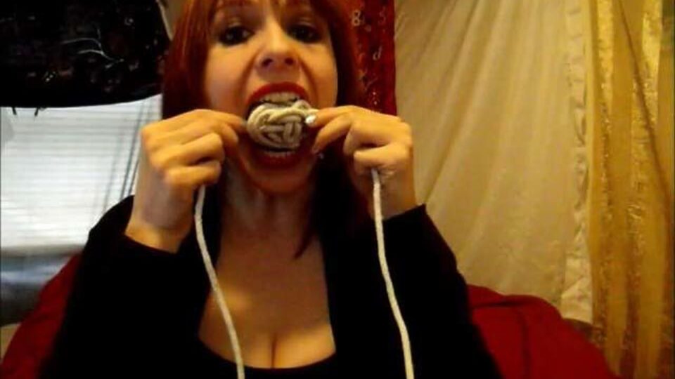 Naughty Ex-Girlfriend Loves To Be Gagged! — gallery-1