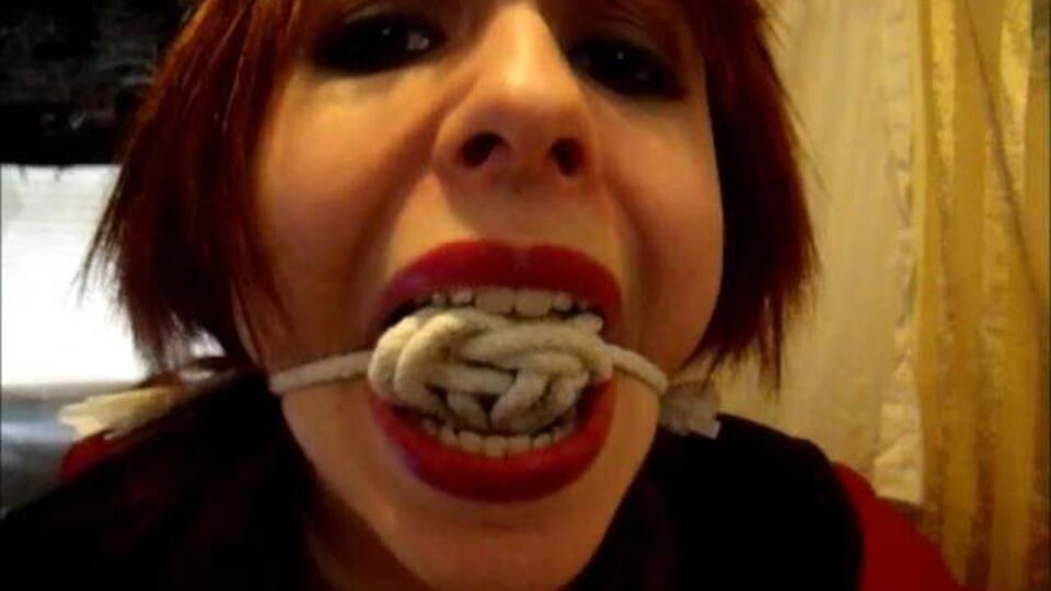 Naughty Ex-Girlfriend Loves To Be Gagged! — gallery-2