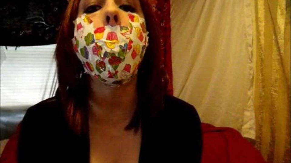 Naughty Ex-Girlfriend Loves To Be Gagged! — gallery-4