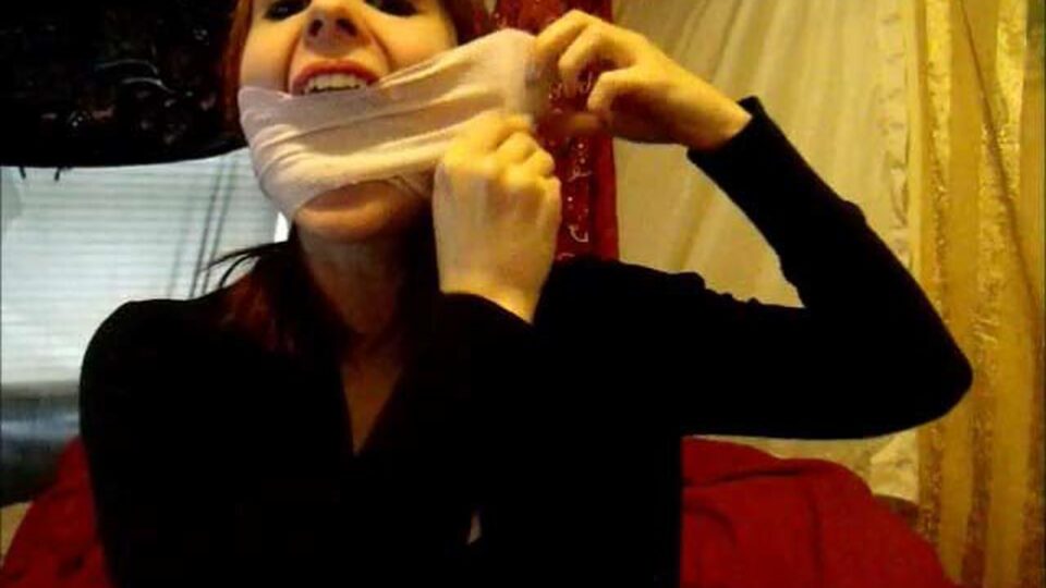 Naughty Ex-Girlfriend Loves To Be Gagged! — gallery-5