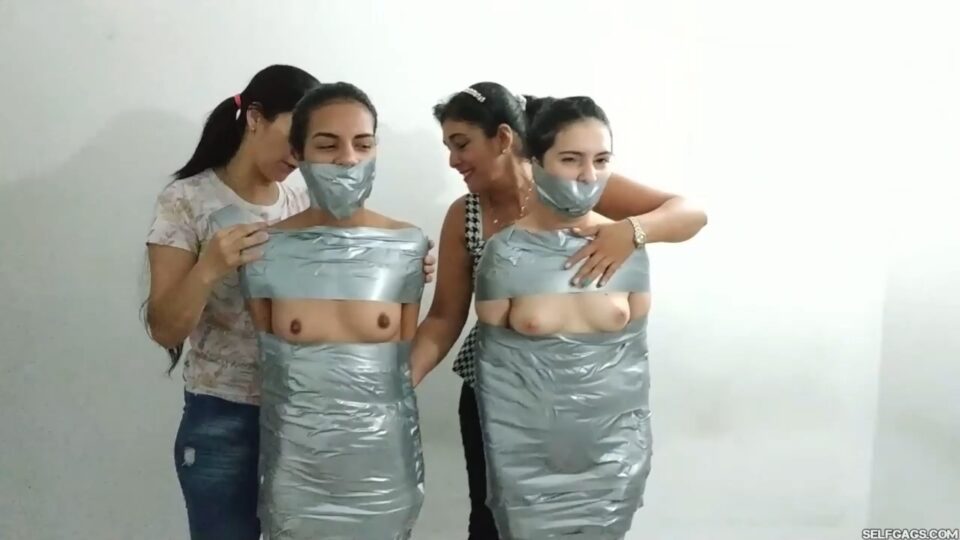 Naughty Girls Mummified and Punished — gallery-4