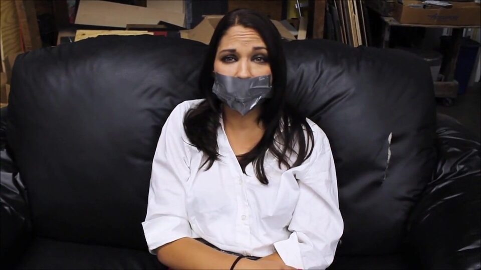 Naughty Hot-Ass Girlfriend Gags Herself! — gallery-7