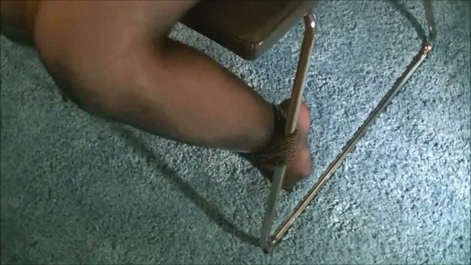 Naughty School Girl Dreams Of Bondage: Chair Tied, Mouth Packed And Cleave Gagged! — gallery-4