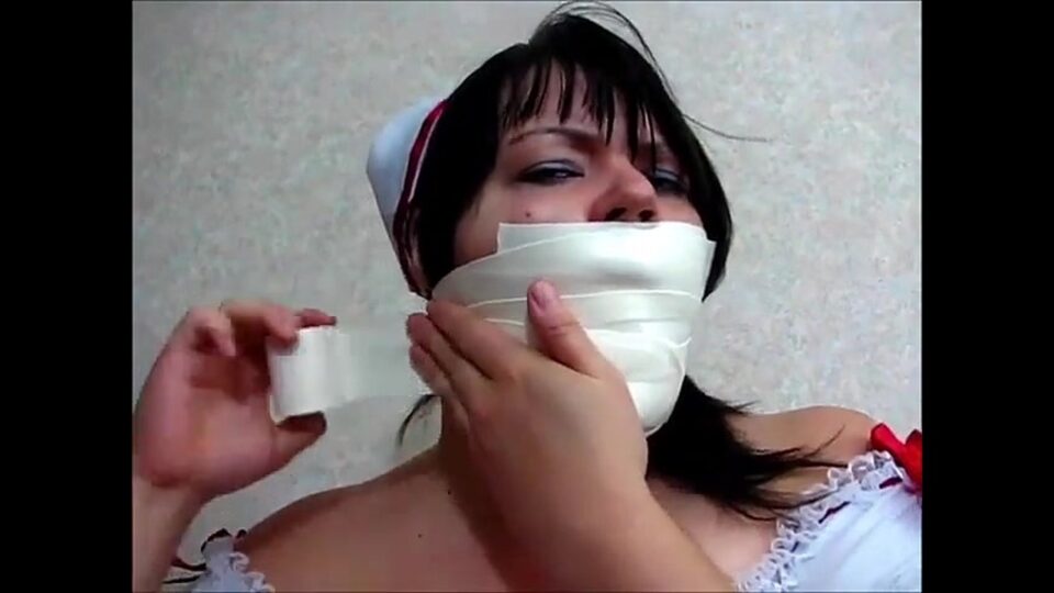 Nurse Layla’s Microfoam Self-Gagging! — gallery-3