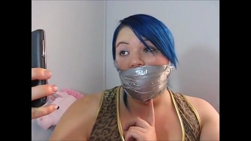 Our Babysitter Gagged Herself With Stepmom’s Panties! — gallery-4
